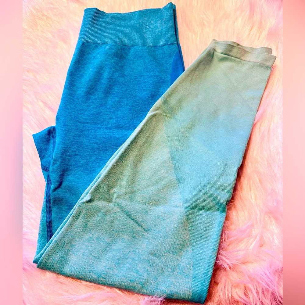 EUC Victoria’s Secret PINK Seamless Y2K Leggings Size L